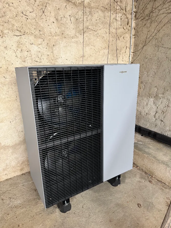 Installation PAC air-eau VIESSMANN — ARENERGIE Limonest
