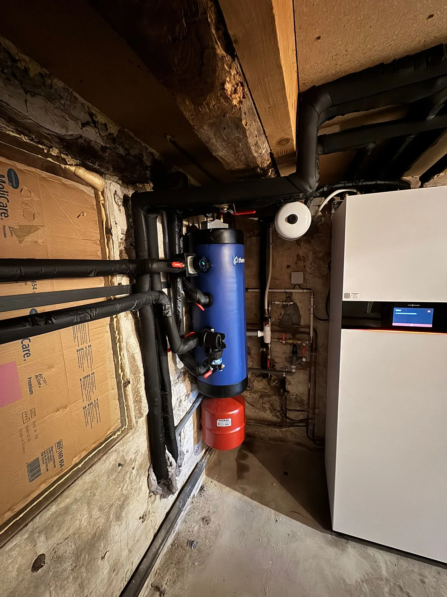 Entretien pompe à chaleur par ARENERGIE à Lissieu