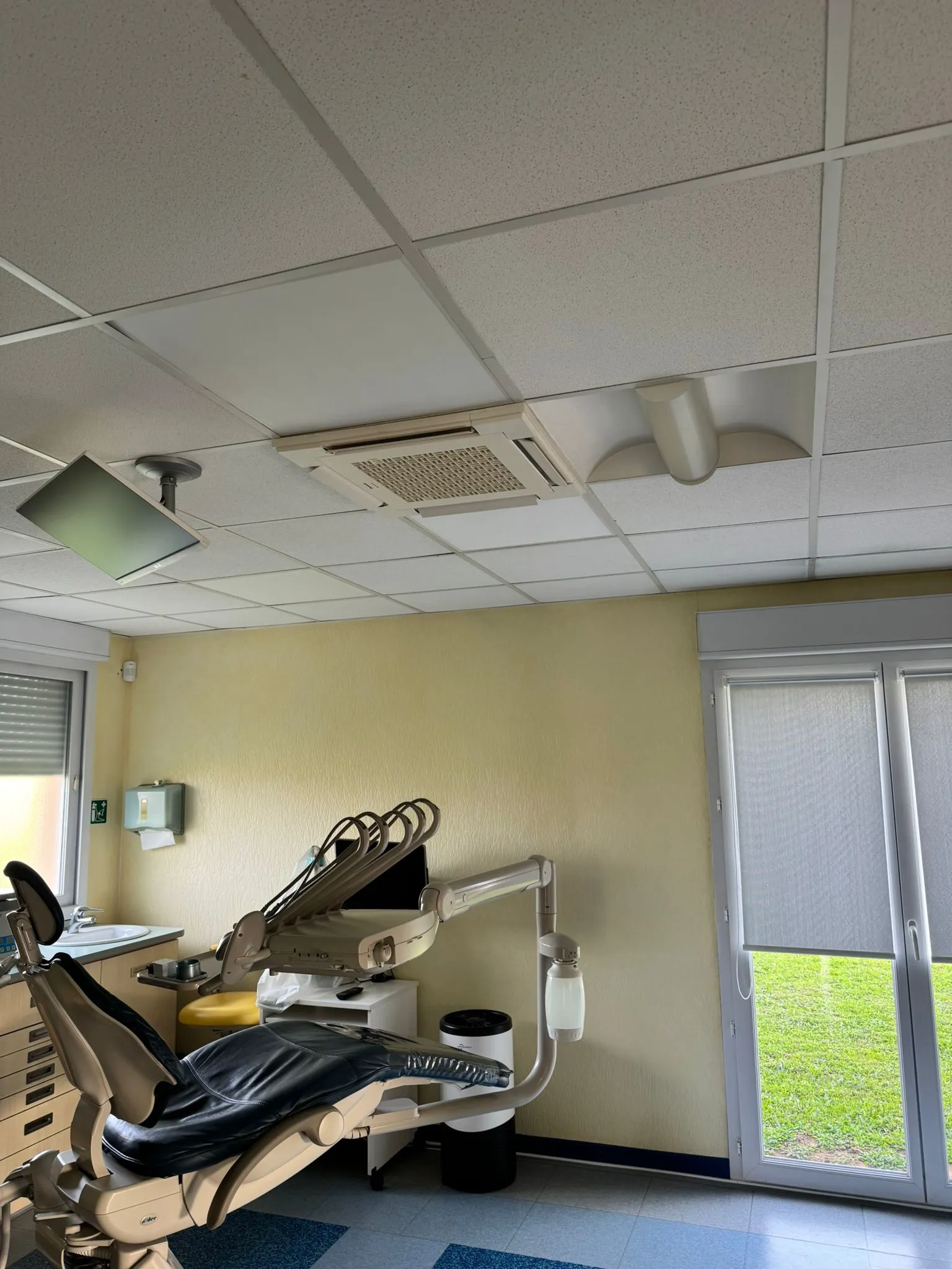 Climatisation réversible installée à Lissieu par ARENERGIE