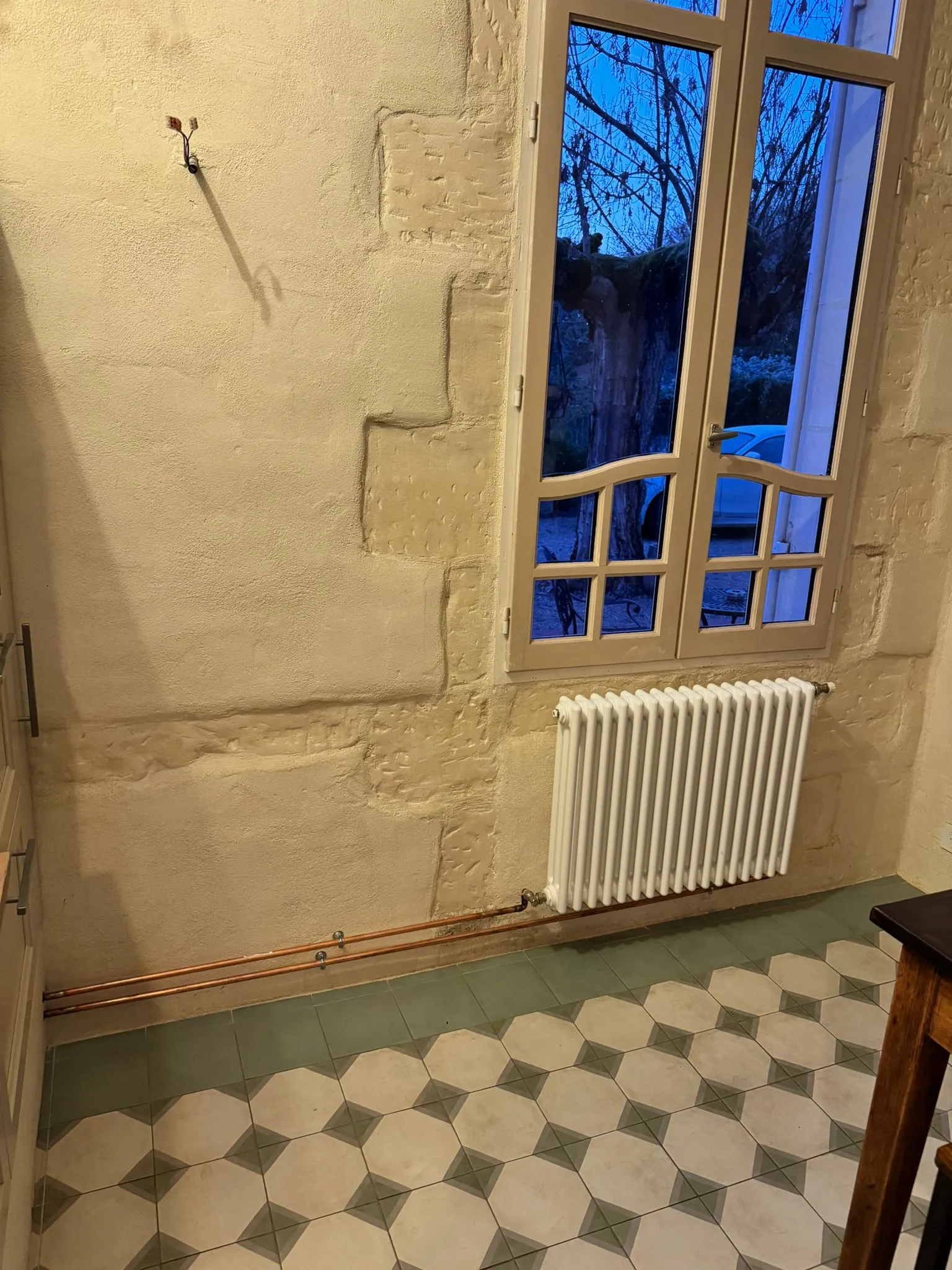 Rénovation système de chauffage détail — ARENERGIE Lissieu